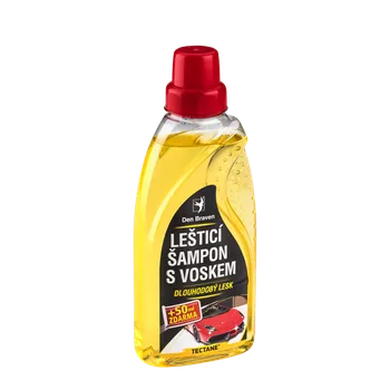 Den Braven Leštící šampon s voskem 500 ml láhev