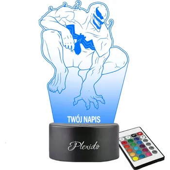 Lampička Noční lampa Plexido vícebarevná