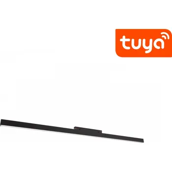 LED osvětlení Lištové magnetické svítidlo Line L 22W Tuya CCT Ra90 48V černé