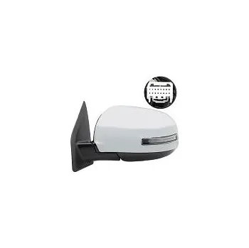 Auto zrcátko Levé zpětné zrcátko MITSUBISHI ASX | 010 a výše | vyhřívané | nastavení elektrické | elektricky sklopitelné | 5903107130333