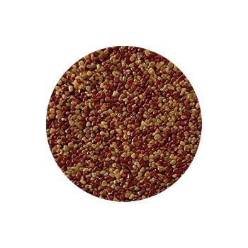 Kamenný koberec Tekutá podlaha 15,91 kg kbelík červenohnědá & okrová