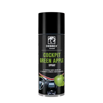 Cockpit spray 400 ml, zelené jablko aerosolový sprej