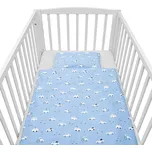 2-dílné ložní povlečení New Baby Autíčka Tuuut 90/120 cm