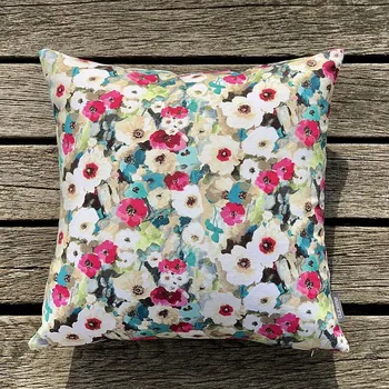 Povlak na dekorativní polštářek BYTEMA Dekorační povlak na polštář MONET FLOWER 45 x 45 cm