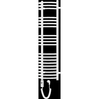 Radiátor Mexen Eros, elektrické topné těleso 1200 x 318 mm, 600 W, bílá, W112-1200-318-2600-20
