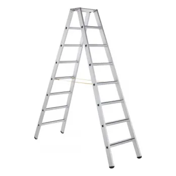 Žebřík ZARGES Saferstep B stupňový stojací žebřík, kód 41304