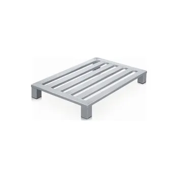 paleta ZARGES Hliníková paleta s patkami, kód 45172