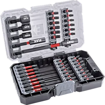 Bit FLEX FLEX DB 41 Sada magnetických šroubovacích bitů v doze 530494