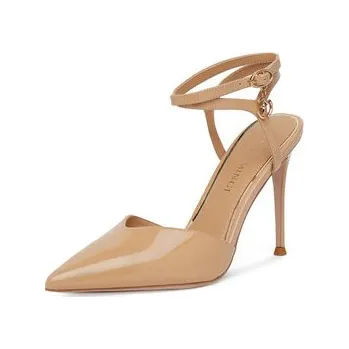 Dámské lodičky Lodičky Eva Minge MONA-SLT1582-2 Béžová 41