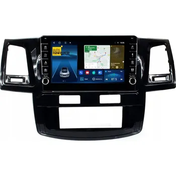 GPS navigace GPS NAVIGACE RÁDIO TOYOTA HILUX VII 2005-2008 ANDROID AUTOMATICKÁ KLIMATIZACE