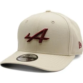 Kšiltovka Kšiltovka New Era - F1 Seasonal 9FIFTY Original Fit - Alpine Racing - Cream / Burgundy velikost M/L (58-61 cm)