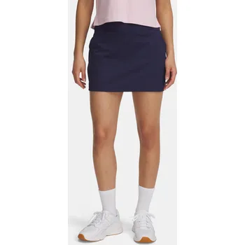 Dámské kraťasy Dámská sukně Under Armour UA Drive Knit Pleated Skor 6001273-410 Modrá SM