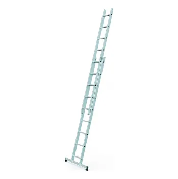 Železářství ZARGES Dvoudílný výsuvný žebřík, kód 48914