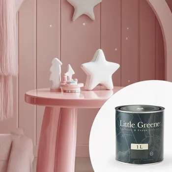 Olej na dřevo Little Greene Barva na dětský nábytek a hračky - Lesklá 1L - Intelligent Gloss Vyberte odstín:: Aquamarine Mid (284)