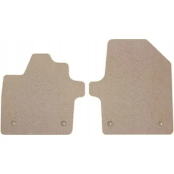 autokoberec Kobercové rohožky Edecor velurové 2 ks