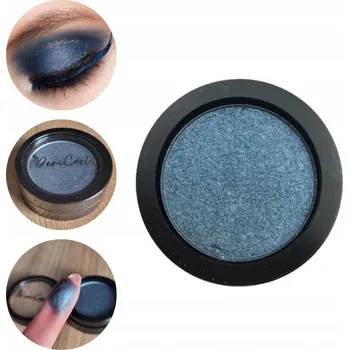 Oční stíny DENI CARTE PERLEŤOVÝ OČNÍ STÍN TMAVĚ MODRÝ Č. 85