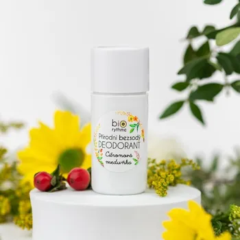 Biorythme Přírodní BEZSODÝ deodorant Citronová meduňka 35 g - Výprodej