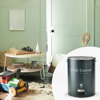 Speciální výtvarná barva Little Greene Barva na dveře a okna pro děti - Matná - 5L - Intelligent Eggshell Vyberte odstín:: Dorchester Pink Deep (287)
