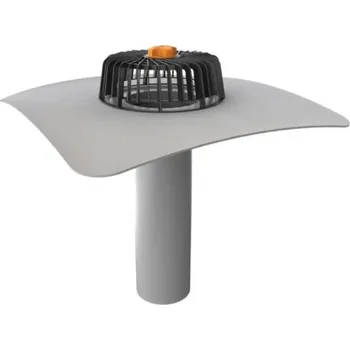 Kanalizační potrubí MIDAS střešní vpusť DN 110 400 mm