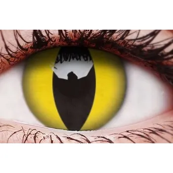 Kontaktní čočky Kontaktní čočky Colourvue Crazy Cat Eye -2,00