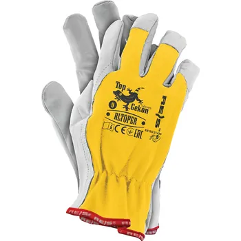 Pracovní rukavice Rukavice Reis TOPER velikost 7 - S 1 pár