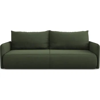 Pohovka Zelená rozkládací/s úložným prostorem pohovka 216 cm Nanea – Makamii ID_1731166