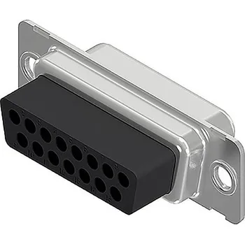 Elektrická zásuvka Conec 164X11779X 164X11779X D-SUB zásuvková lišta Pólů: 15 1 ks