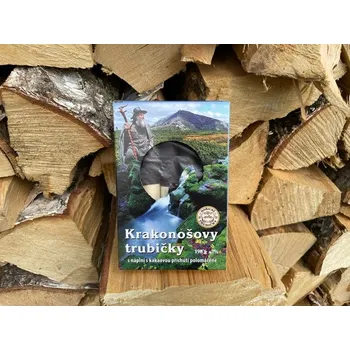 Hořické trubičky - Olča s.r.o. Krakonošovy trubičky - polomáčené 10 ks
