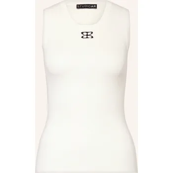 Studio Ar Dámský Top, bílá, 36