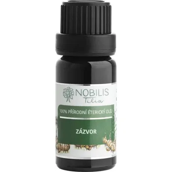 Tělový olej Éterický olej Zázvor Nobilis Tilia velikost: 5 ml