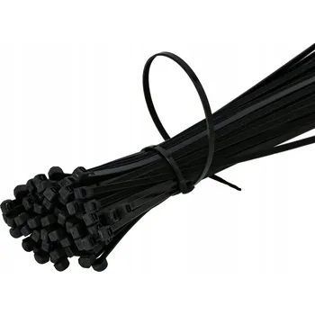 Stahovací páska SADA 100 KABELOVÝCH STAHOVACÍ PÁSKY , STAHOVACÍ PÁSKY2,5x150MM, SILNÉ ZIPY