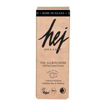 Pleťový krém Hej Organic The Allrounder 24h Face Cream Cactus 50 ml