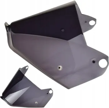 Motodoplněk LS2 TMAVÉ PLEXI (VIZOR) PRO PŘILBU MX436, PŘIPRAVENÉ PRO PINLOCK