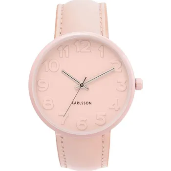 Hodinky Hodinky Ms. Pink dámské růžové KARLSSON (Barva-růžová)