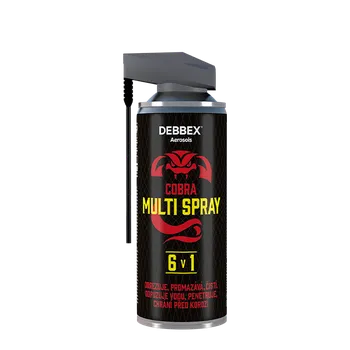 Den Braven COBRA Multi spray 400 ml aerosolový sprej