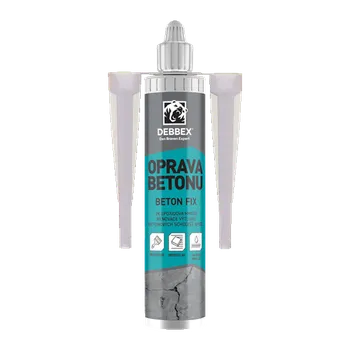 malta Den Braven BETON FIX 480 g šedá