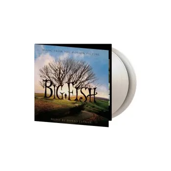 Hudba Big Fish / Elfman Danny / White / Vinyl / 2LP - OST [2 LP]