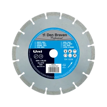 Řezný kotouč DIA kotouč řezný PROFI UNI ? 230 mm