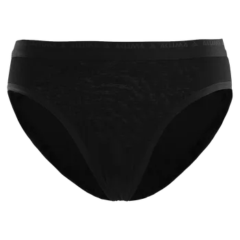 Dámské termo spodní prádlo Aclima LightWool Briefs Women Velikost: XS, Barva: černá
