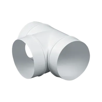 Ventilační potrubí Tvarovka kulatá T-kus ? 150 mm