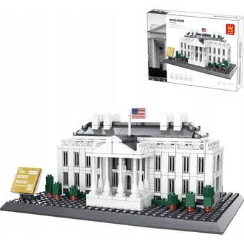 ostatní stavebnice Stavební Stavebnice Wange 4214 - Bílý dům, 771 dílků