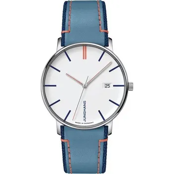 Hodinky Junghans Form Quartz 41/4481.00 + 5 let záruka a dárek ZDARMA