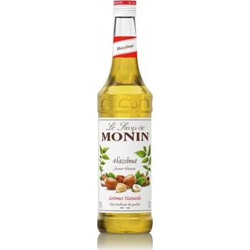 Sirup Monin Lískový oříšek 0,7 litr