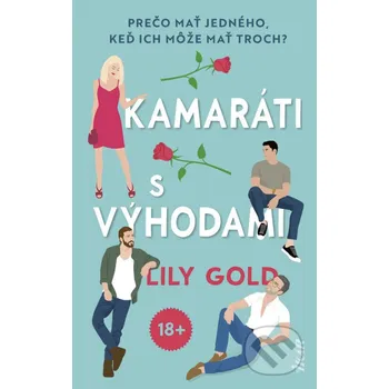 Kniha Kamaráti s výhodami - Lily Gold Ikar