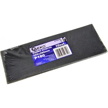 Brusný papír Brusná mřížka 10ks, 280x105mm, P180 GEKO