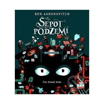 Šepot podzemí - Ben Aaronovitch Tympanum