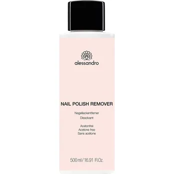 Lak na nehty Alessandro Nail Polish remover 500 ml