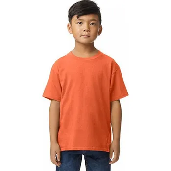 Chlapecké tílko Gildan Dětské tričko Softstyle se střední gramáží Barva: Oranžová, Velikost: 116/134 G65000K