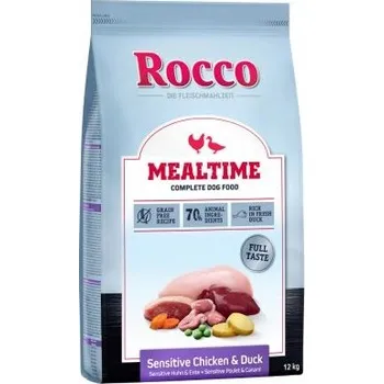 Krmivo pro psa Suché Krmivo pro psy Rocco Sensitive Kuře a Kachna 12 kg
