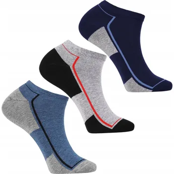 Dámské ponožky MORAJ Nízké Ponožky Kotníkové Ponožky kotníkové Ponožky - 3 kusy, 39-42